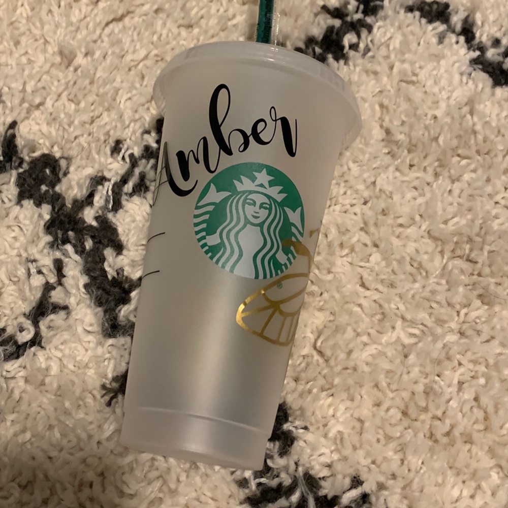Custom Starbucks Tumbler